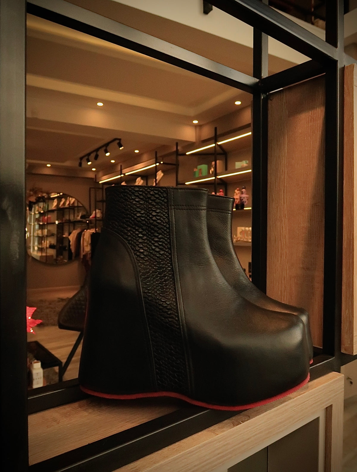 Moonless Boots